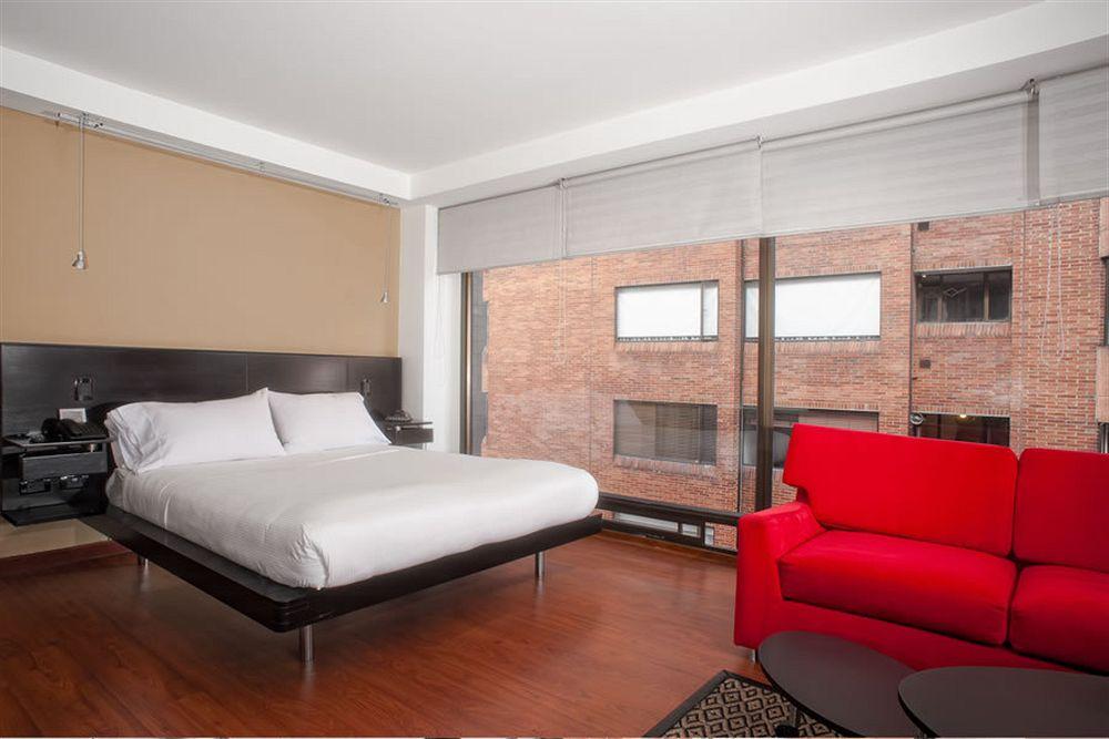 Hotel Lugano Suites Bogotá Eksteriør billede