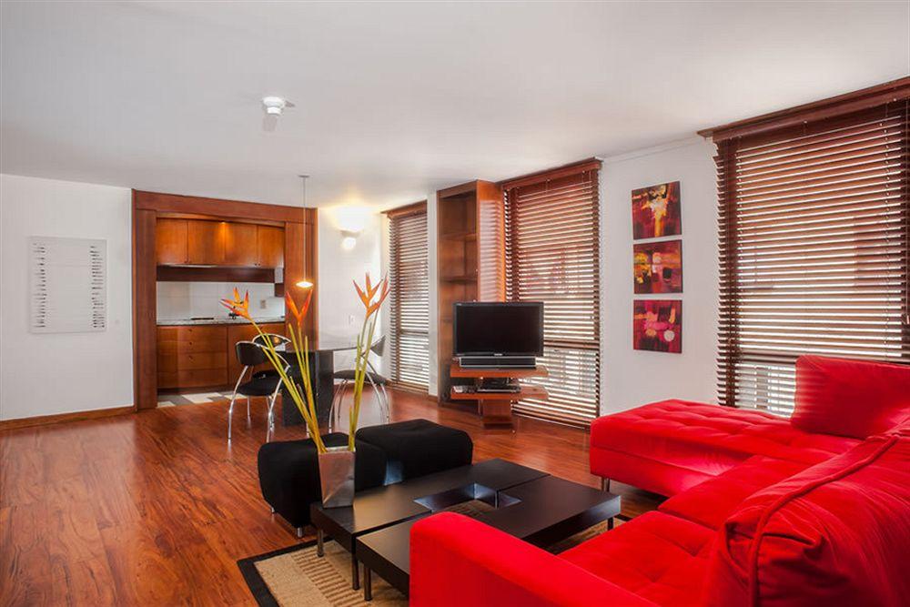 Hotel Lugano Suites Bogotá Eksteriør billede