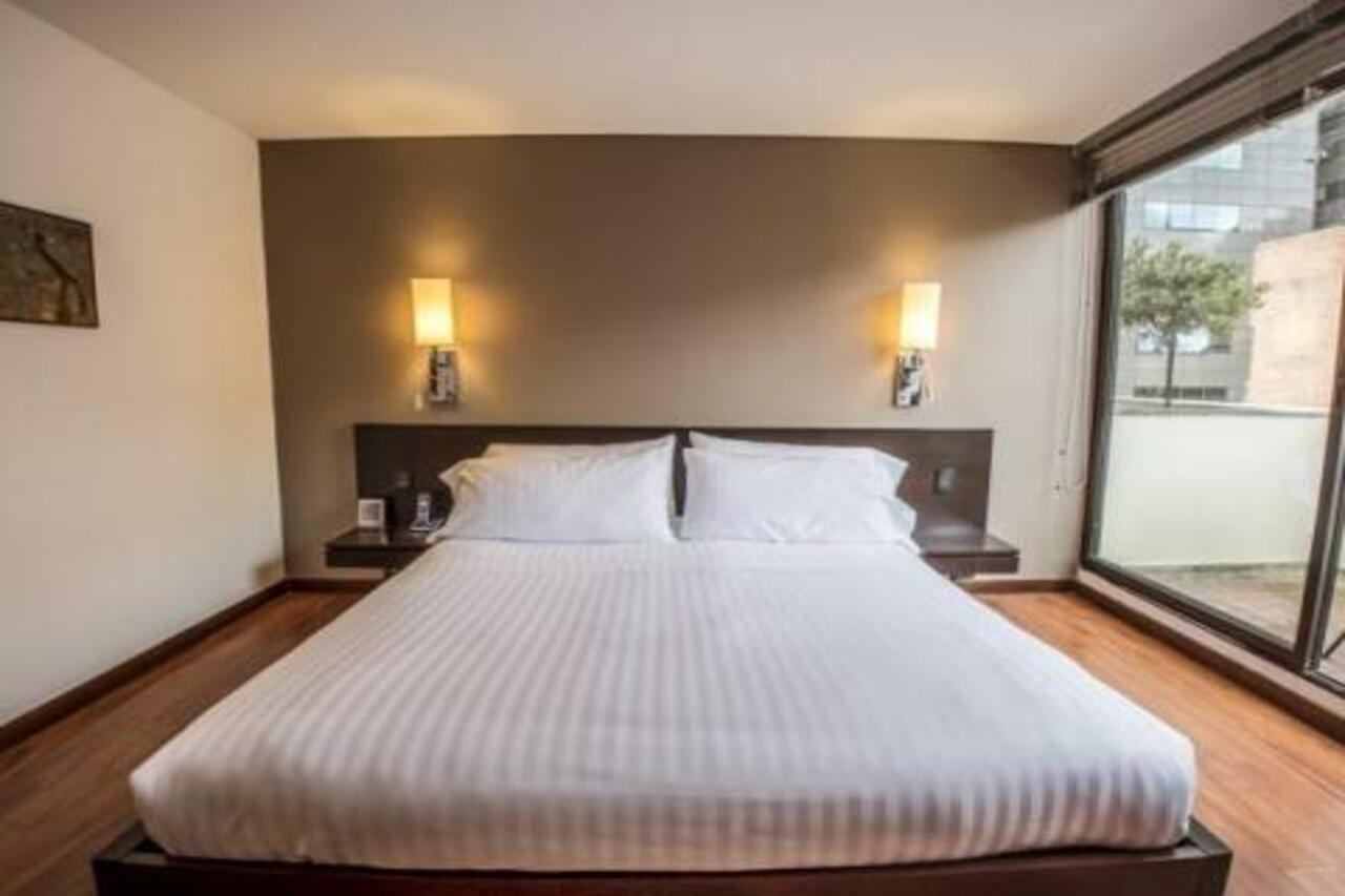 Hotel Lugano Suites Bogotá Eksteriør billede