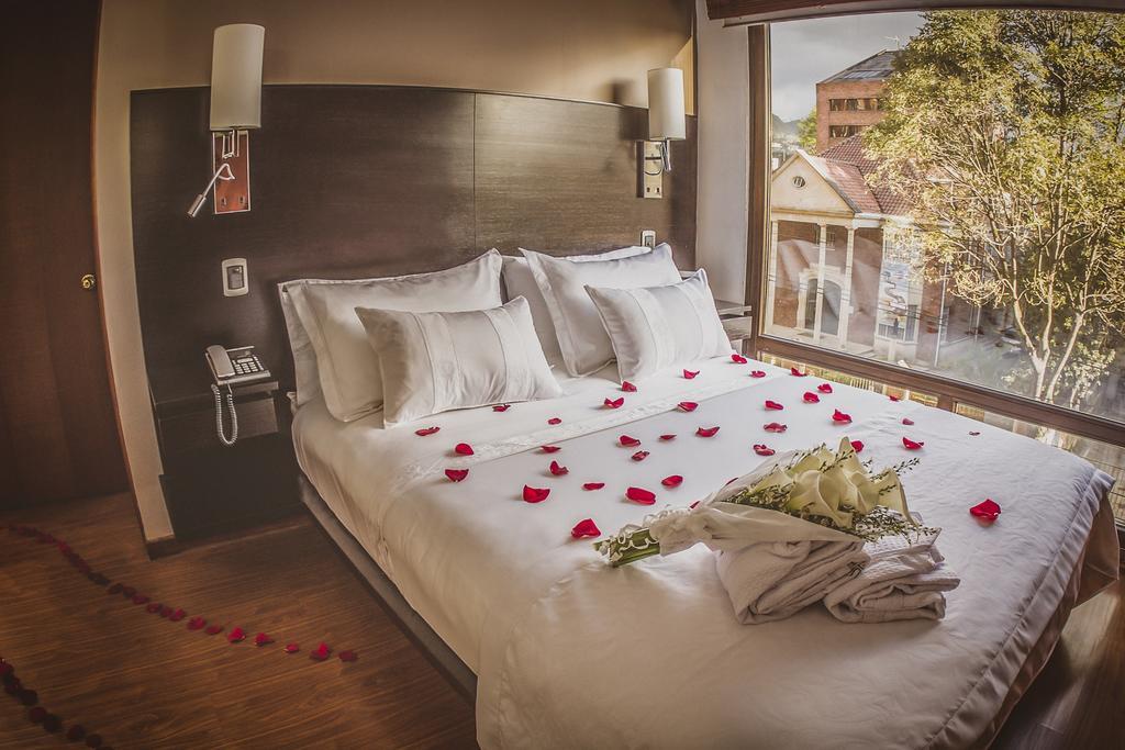 Hotel Lugano Suites Bogotá Eksteriør billede