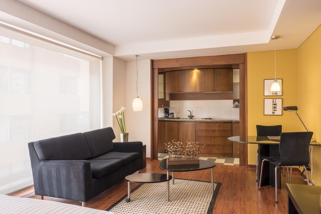 Hotel Lugano Suites Bogotá Eksteriør billede