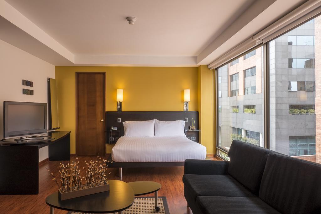 Hotel Lugano Suites Bogotá Eksteriør billede