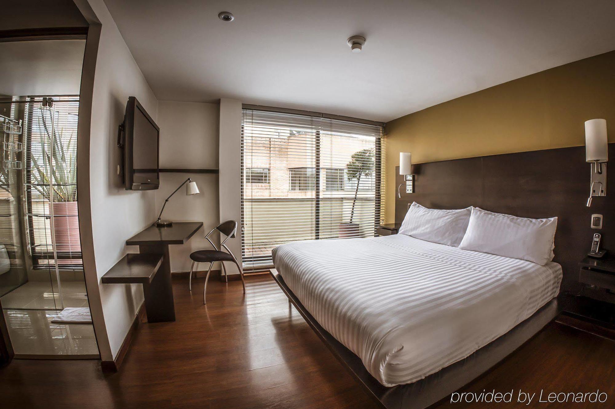 Hotel Lugano Suites Bogotá Eksteriør billede