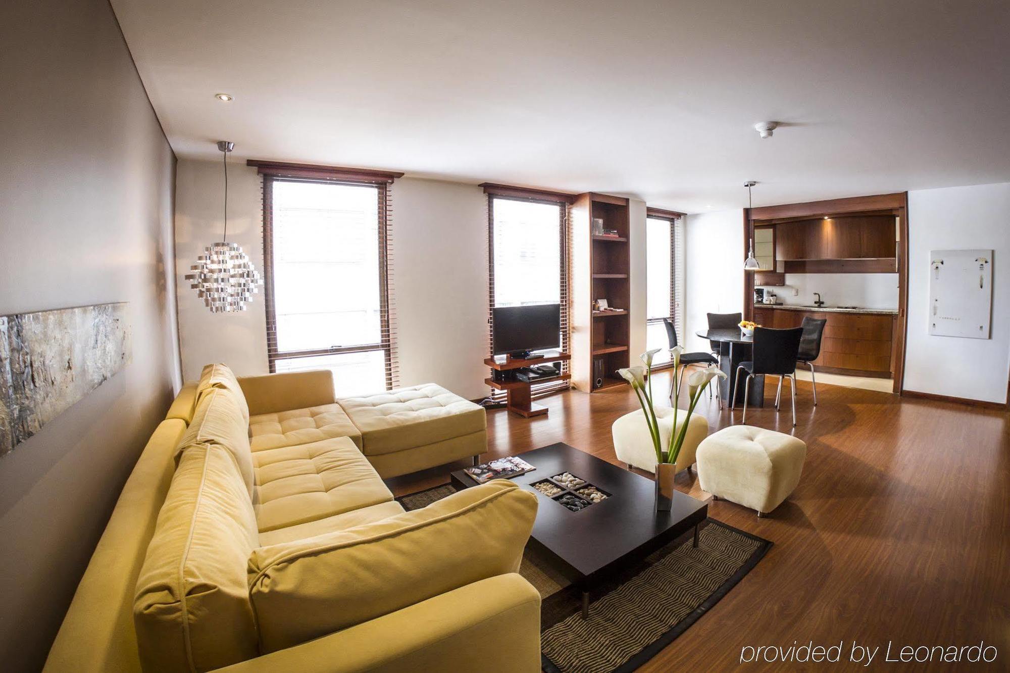 Hotel Lugano Suites Bogotá Eksteriør billede