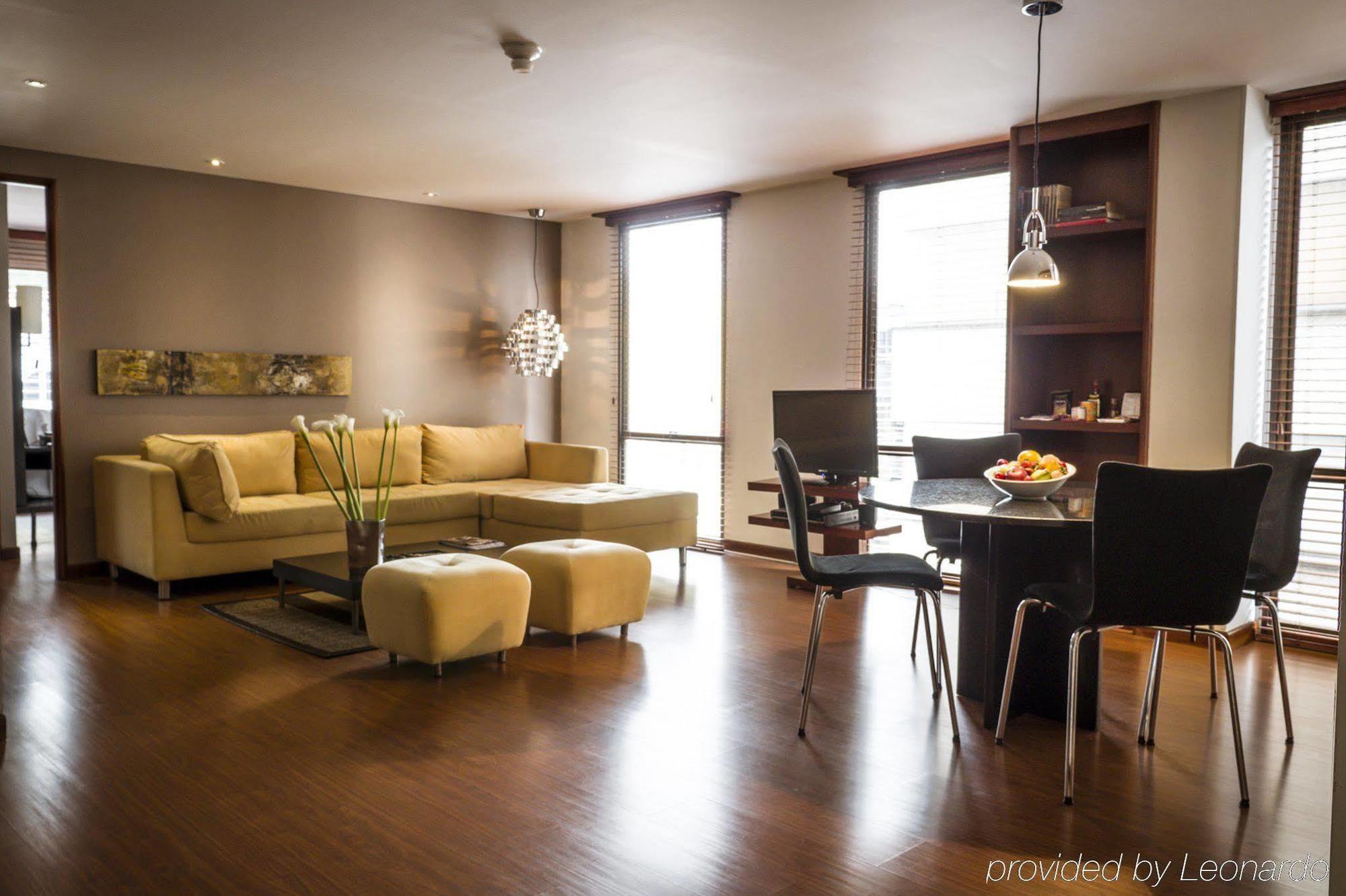 Hotel Lugano Suites Bogotá Eksteriør billede