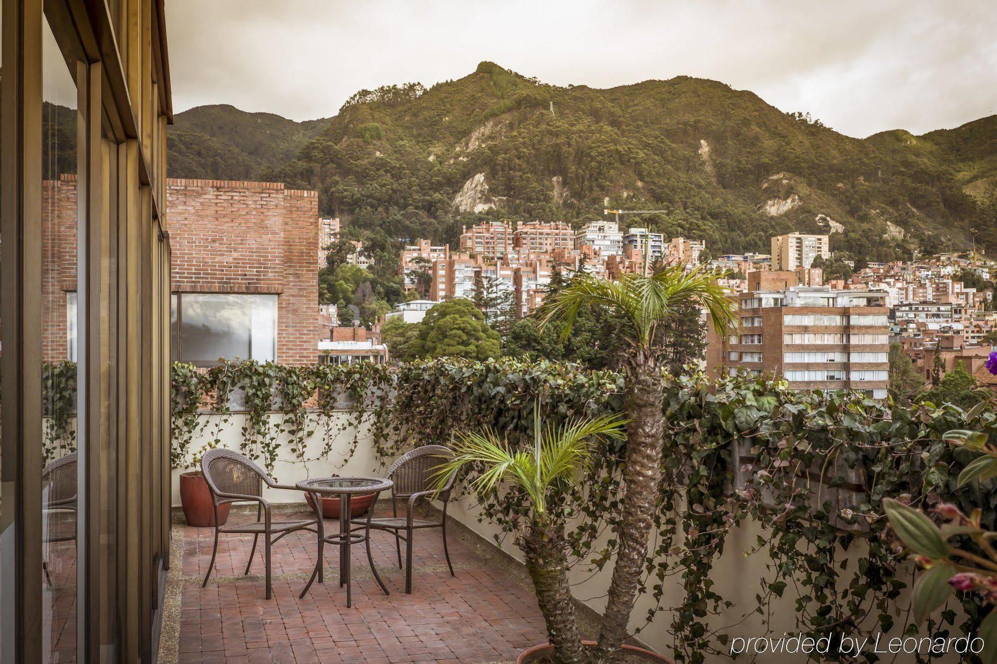 Hotel Lugano Suites Bogotá Eksteriør billede