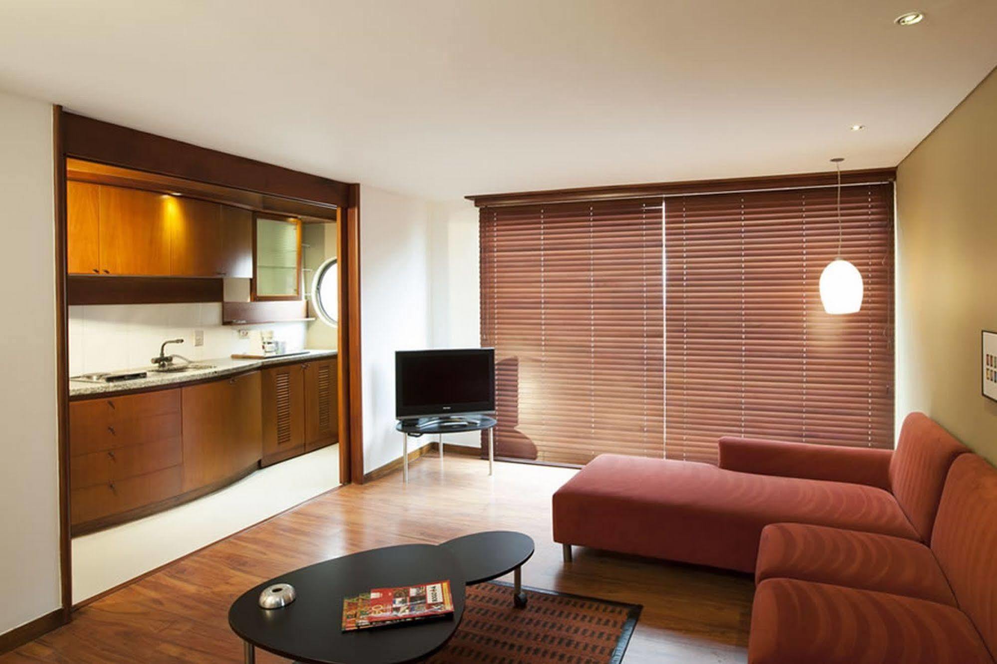 Hotel Lugano Suites Bogotá Eksteriør billede
