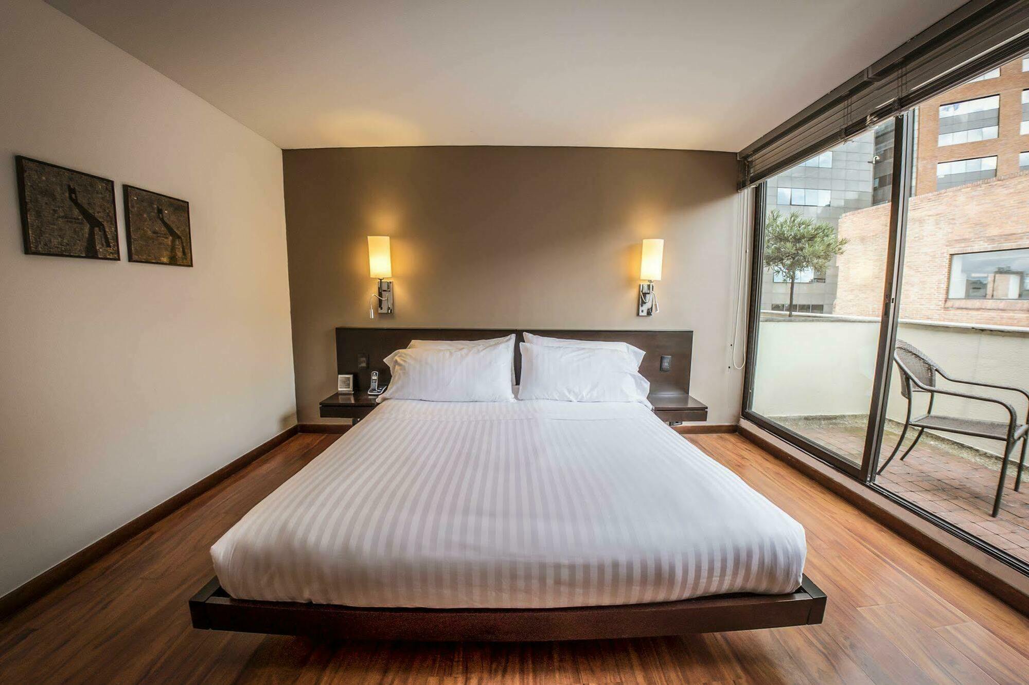 Hotel Lugano Suites Bogotá Eksteriør billede